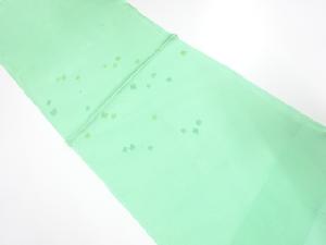 未使用品　正絹　帯揚げ